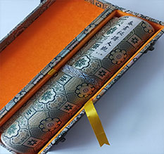 赣榆书画装裱案例